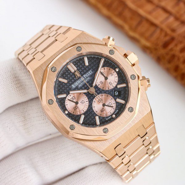 Audemars piguet royal oak 
copper Blue