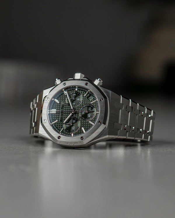 Audemars pigeu_t royal oak chronograph Green