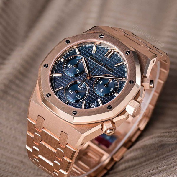 Audemars pigeut royal oak chronograph Blue