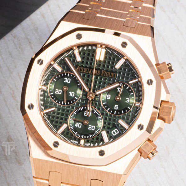 Audemars pigeut royal oak chronograph Green