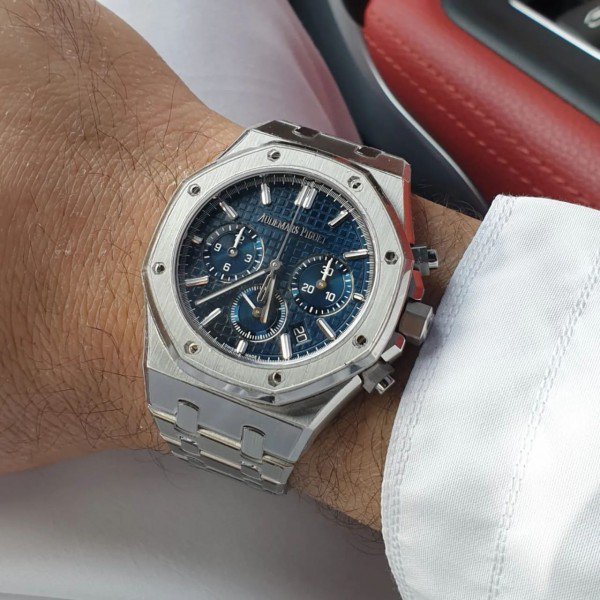 Audemars pigeut royal oak chronograph Blue
