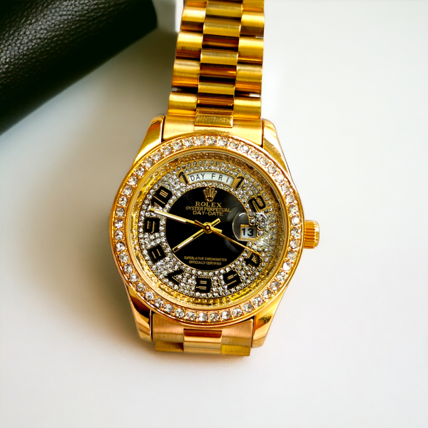Rolex oyster perpetual Date Just Diamond