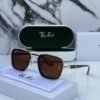 Rayban 06 golden & brown premium Sunglasses’s