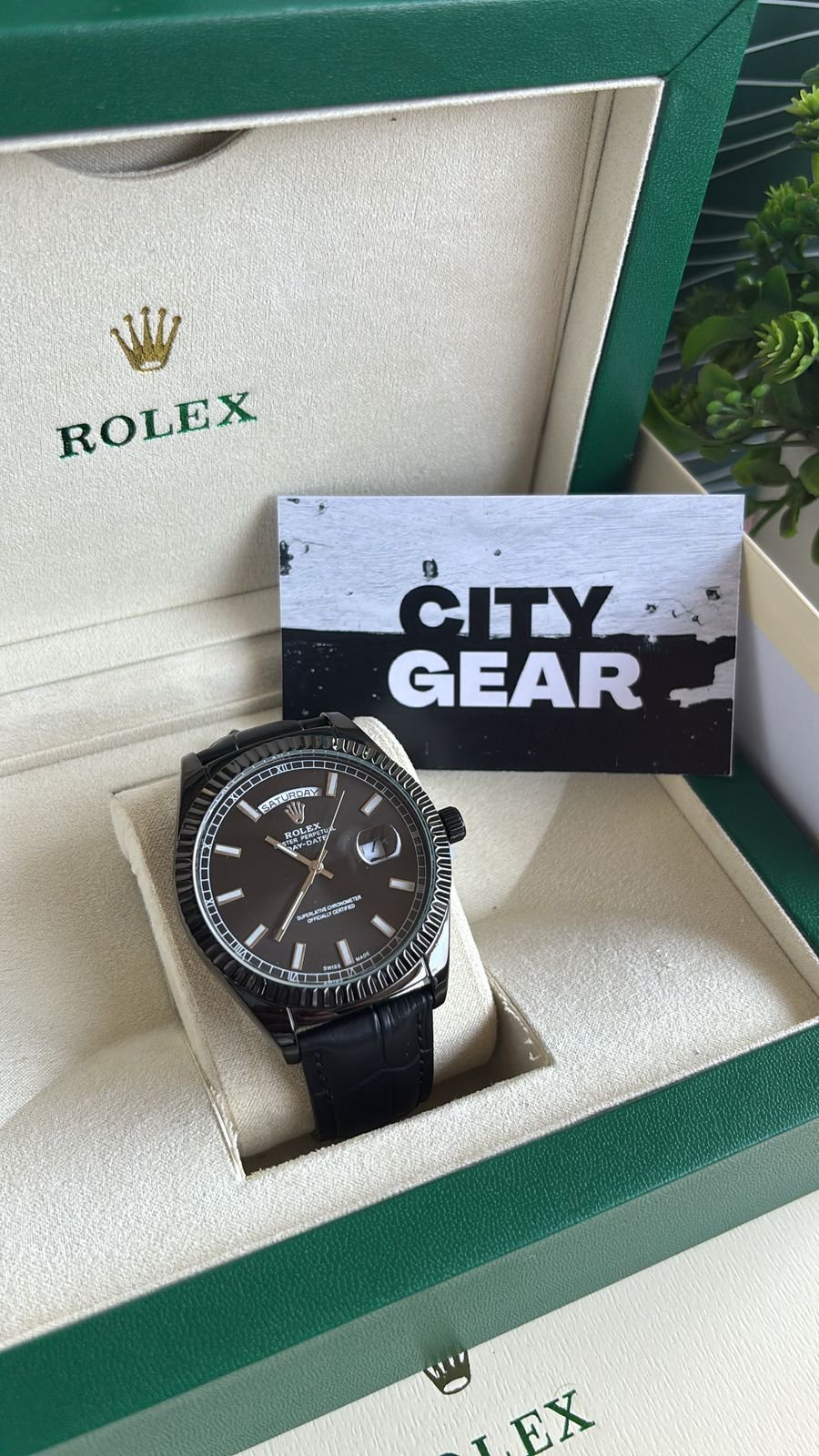 Rolex Day Date kather