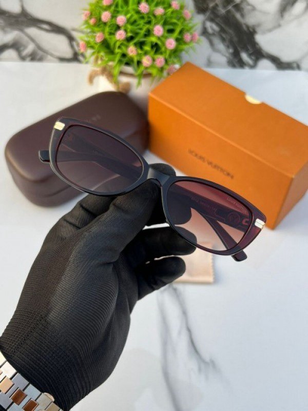 Louis Vuitton 3312 Brown shaded Sunglasses