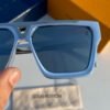 Louis Vuitton Square Evidence Chrome Sunglasses