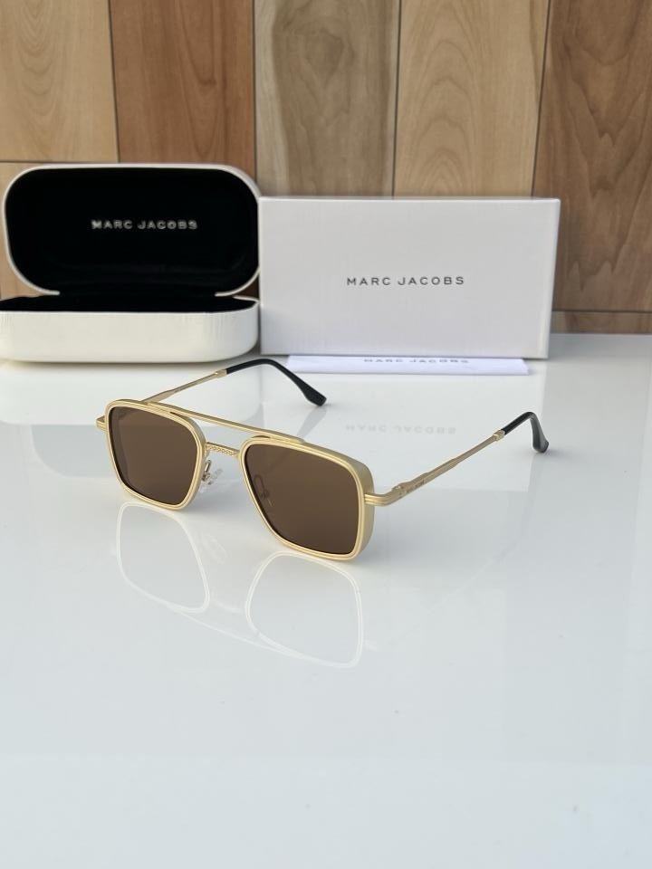 Marc Jacobs 504 Gold Brown Sunglasses