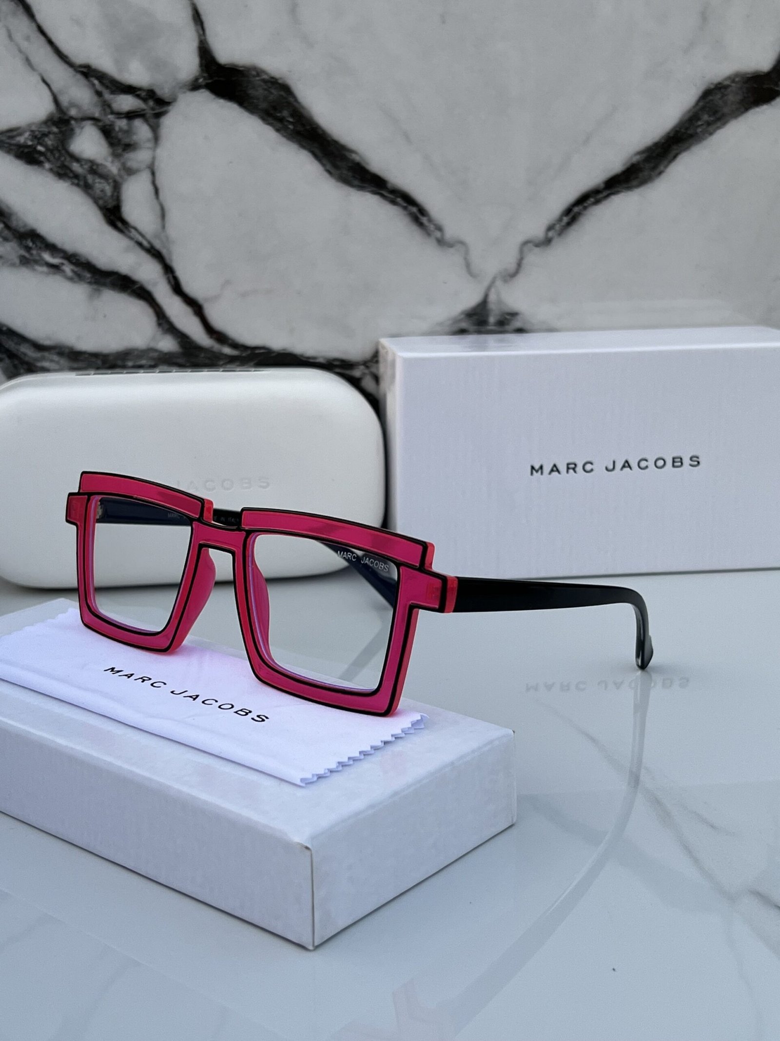 Marc Jacobs 6130 Pink Sunglasses