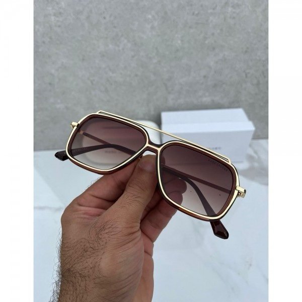 Marc Jacobs Classy Brown Shaded Sunglasses