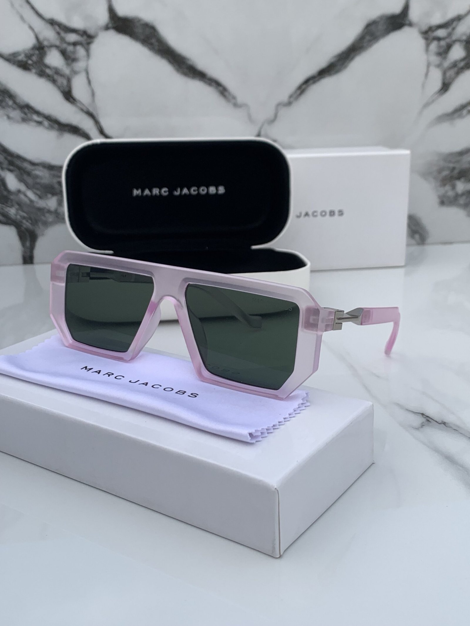 Marc Jacobs Kuboraum New Purple Green Sunglasses