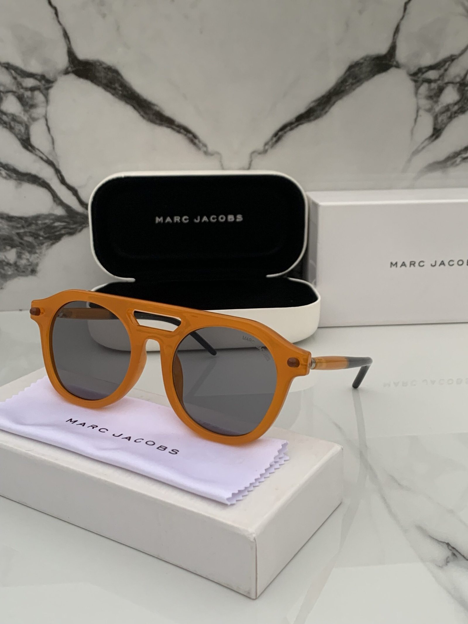 Marc Jacobs 8831 Orange Sunglasses