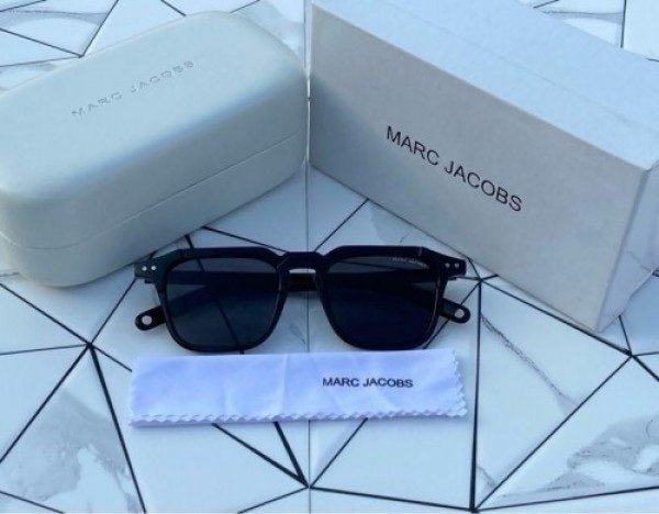 Marc Jacobs Small Full Black Sunglasses