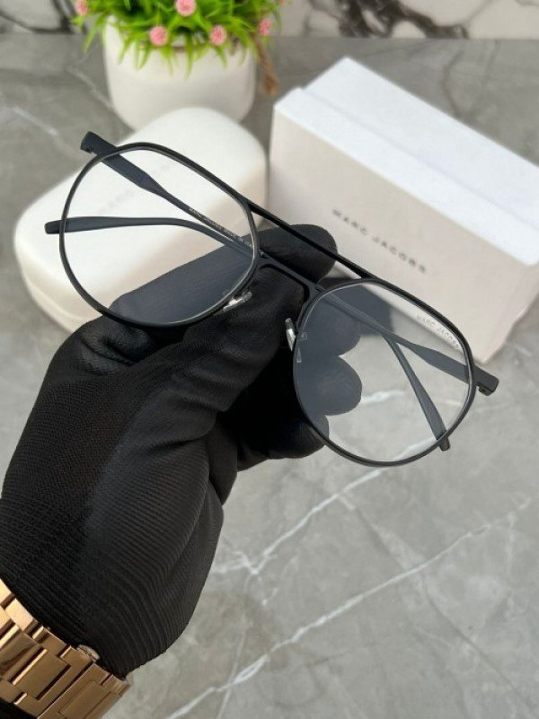 Marc Jacobs Metal Black Plano Sunglasses