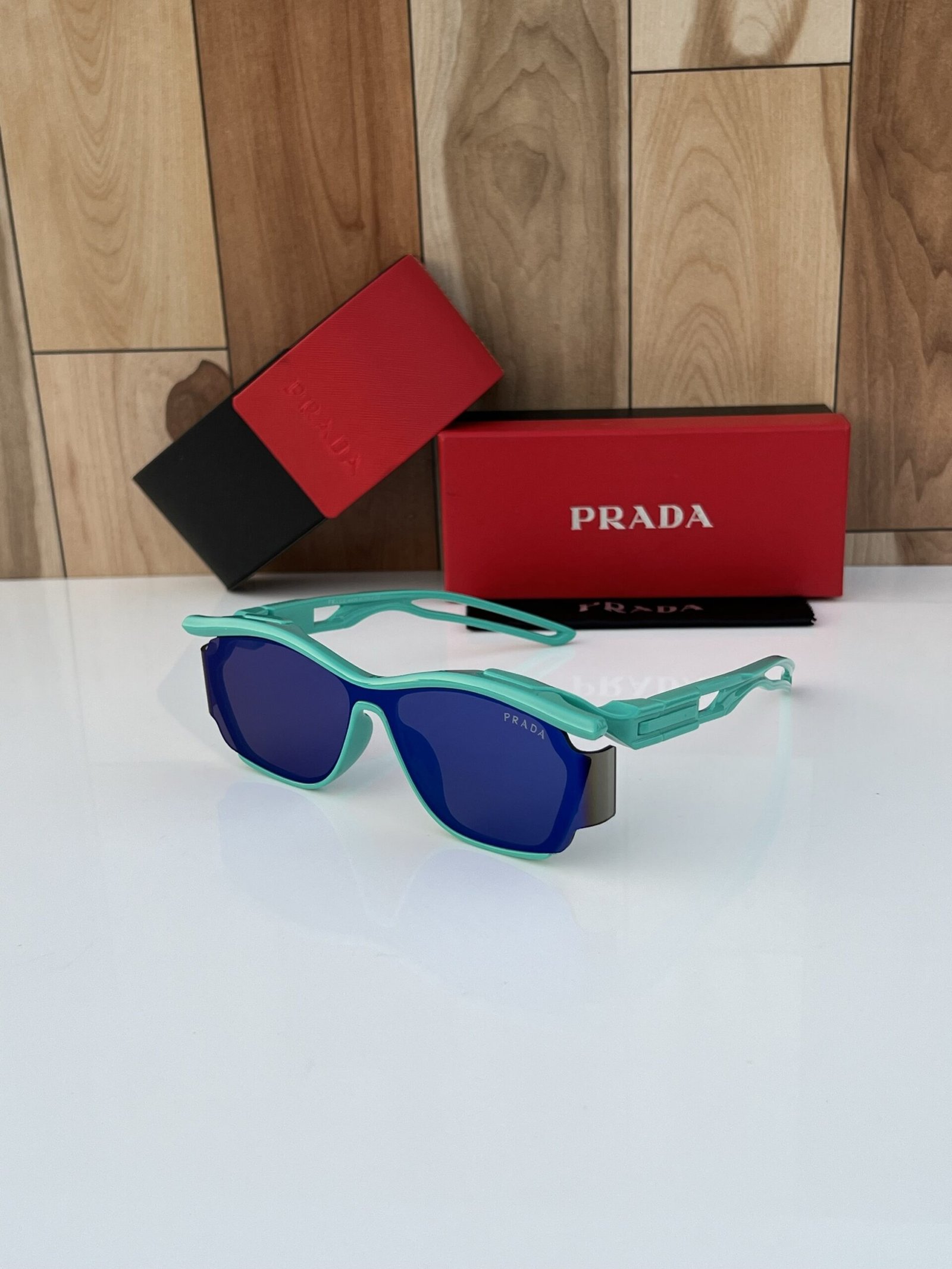 Prada 9024 Green Sunglasses