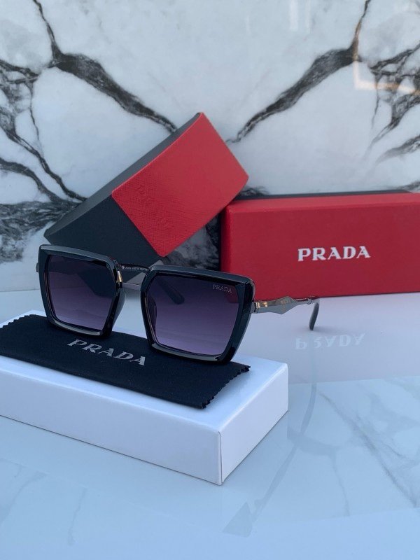Prada 80108 Black Sunglasses