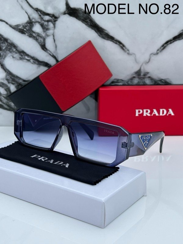 Prada 82 Blue Sunglasses