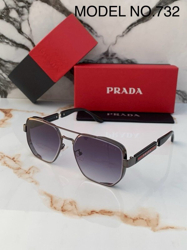 Prada 732 Black Shaded Sunglasses