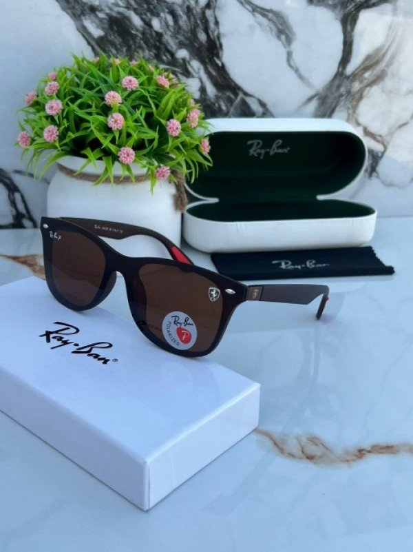 Rayban 3580 Black Sunglasses