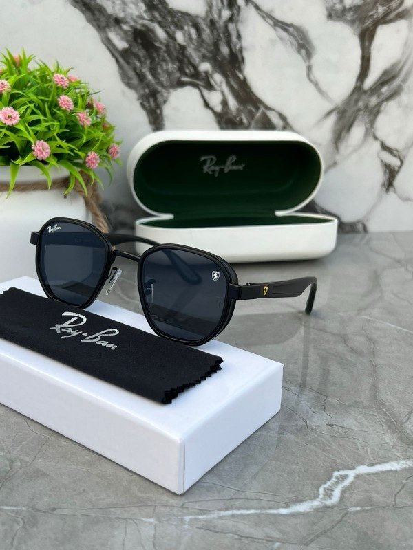 Rayban 3674 Full Black Sunglasses