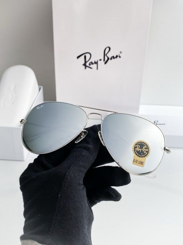 Rayban 3025 Silver Mercury Sunglasses