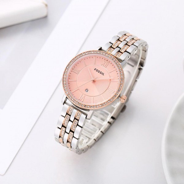 Fossil Jacqueline Two Tone Pink
