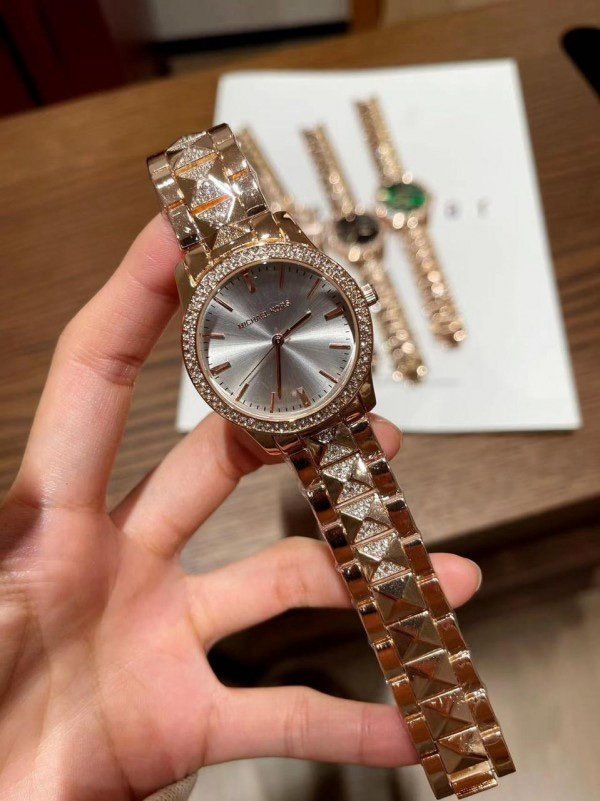 Michael Kors Runaway Copper White