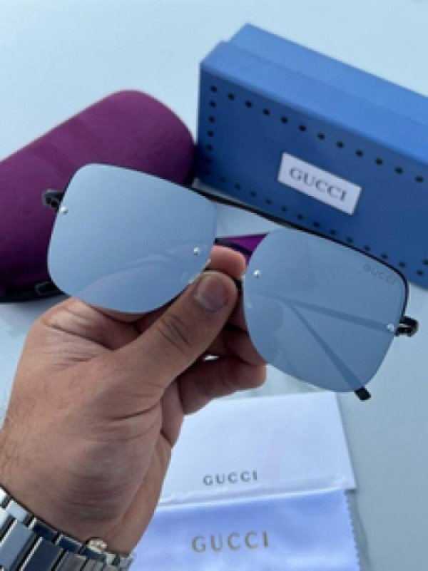 Gucci Square Silver Mercury