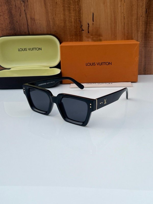 Louis Vuitton 35104 Full Black Sunglasses