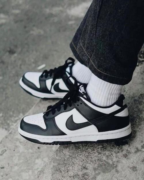 Nikee Sb Dunk Low panda Black white