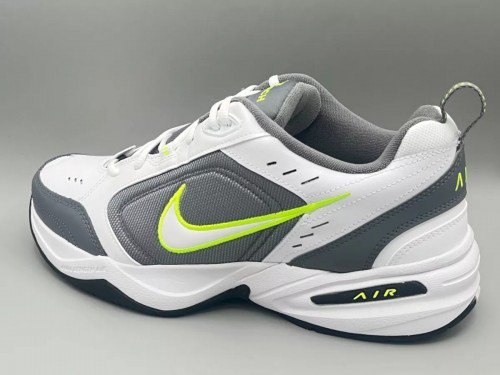 Nikee air monarch iv trainers x white cool grey