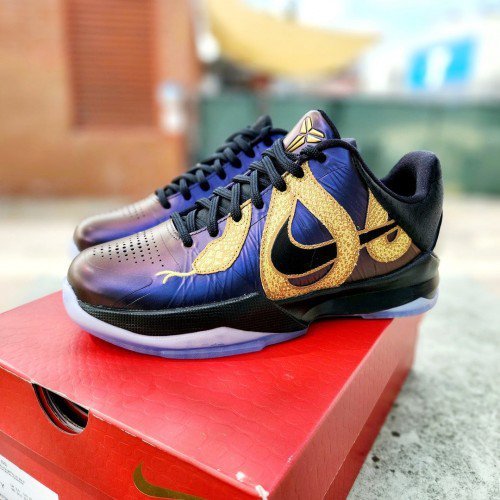kobe 5 protro year of the mamba eggplant