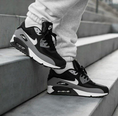 Nikee AirMax 90 "Essential Black" Fix Rate #619