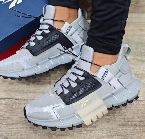 Reebok ZIG Kinetica "Edge Grey" #642