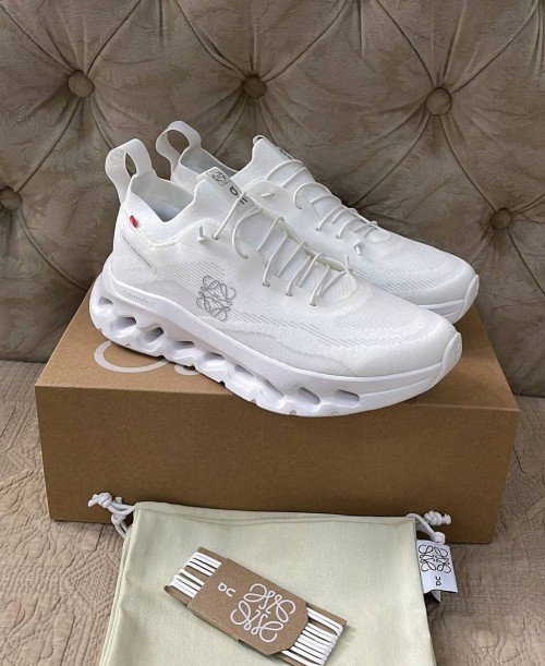 On Cloudtit X LOEWEE "All White" #625