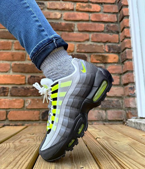 Nikee AirMax 95 OG "Neon Big Bubble" #618