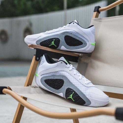 Air Jordan Jayson Tatum 2 "Legacy White Neon" #617