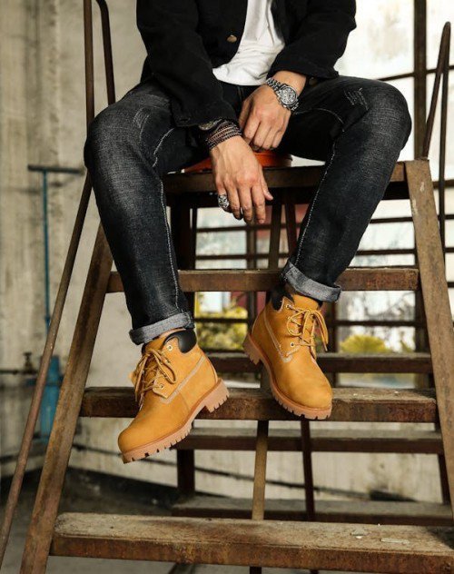 Timberland Boots "Brown" #615