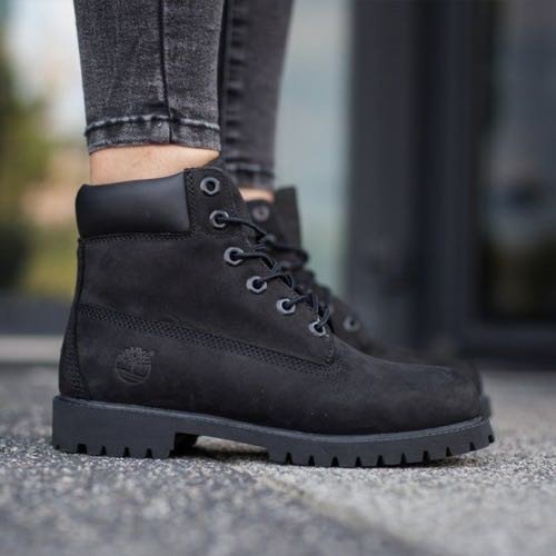 Timberland Boots "All-Black" #611