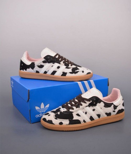 Adidass Samba OG "Cow Print" #588
