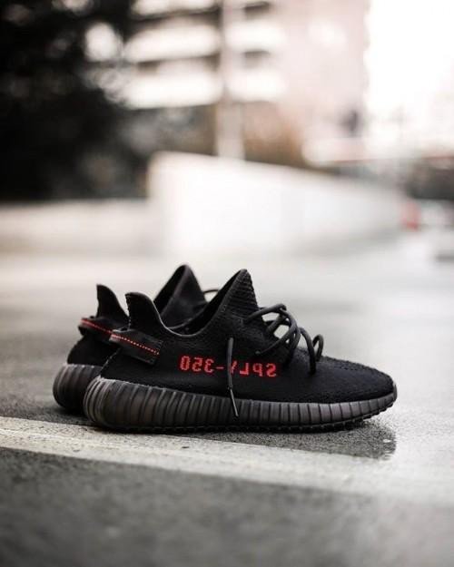 Adidass Yeezy 350 "Core Bred" #608