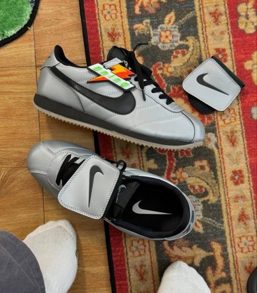 Nikee Cortex SE Pack "Metallic Cool Grey" #537