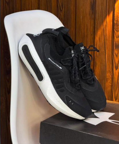 Under Armour Phantom Hovr 4 Black White