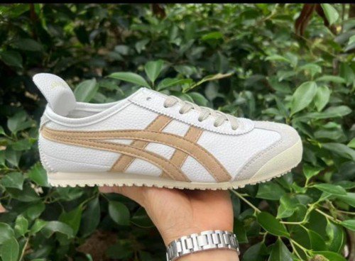 ONITSUKA TIGER MEXICO 66 WHITE BROWN