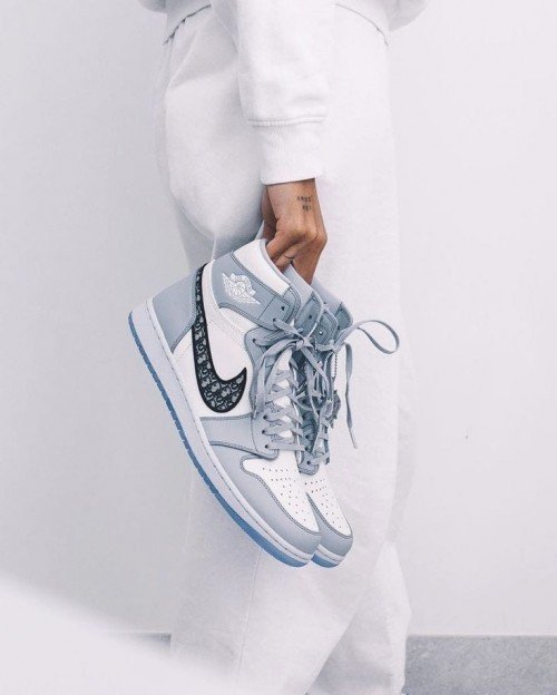 Nikee air jordan 1 Diorr high premium semi ua
