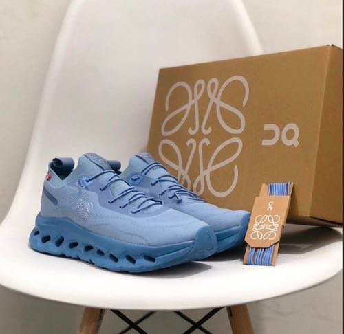 ON RUNNING X LOEWE CLOUDTILT 2 0 SLATE BLUE FIX