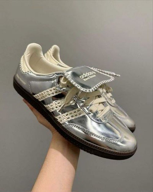 Adidas samba x wales bonner silver Fix