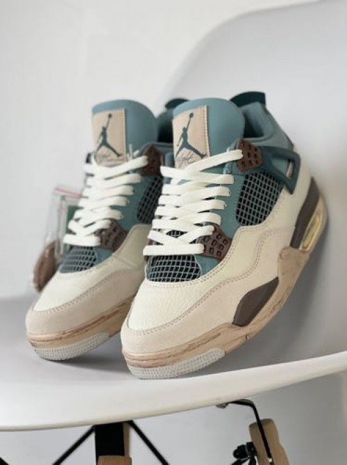 Air Jordan Retro 4 Snorlax Custom Semi UA