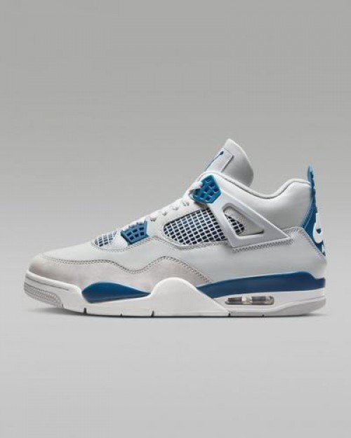 Air Jordan 4 Retro Military Blue Semi UA
