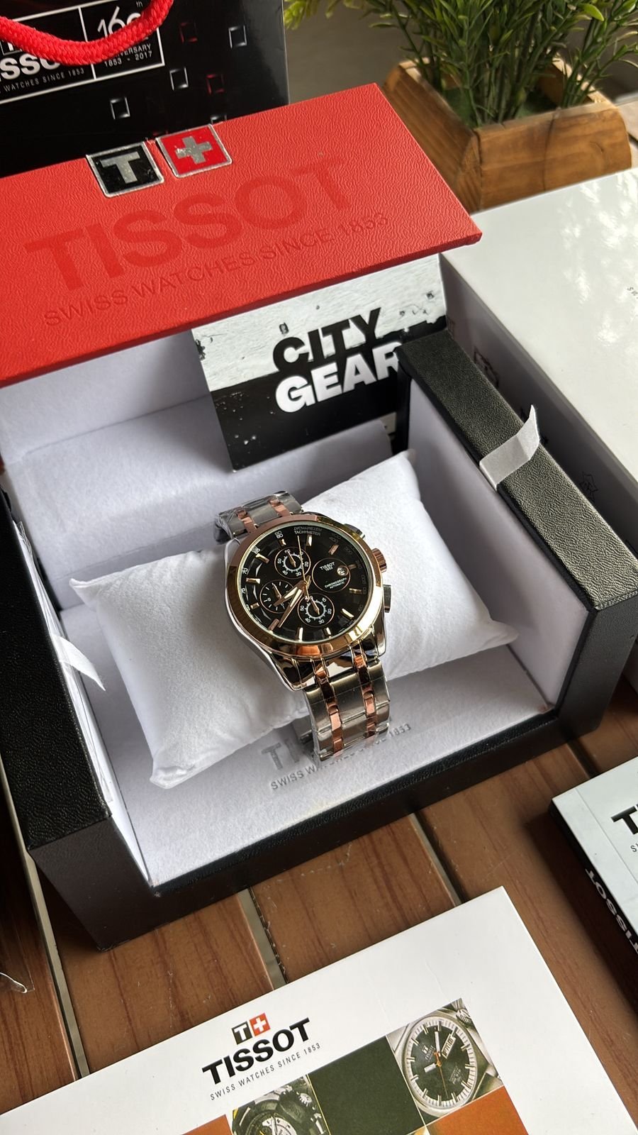 TISSOT COUTURIER