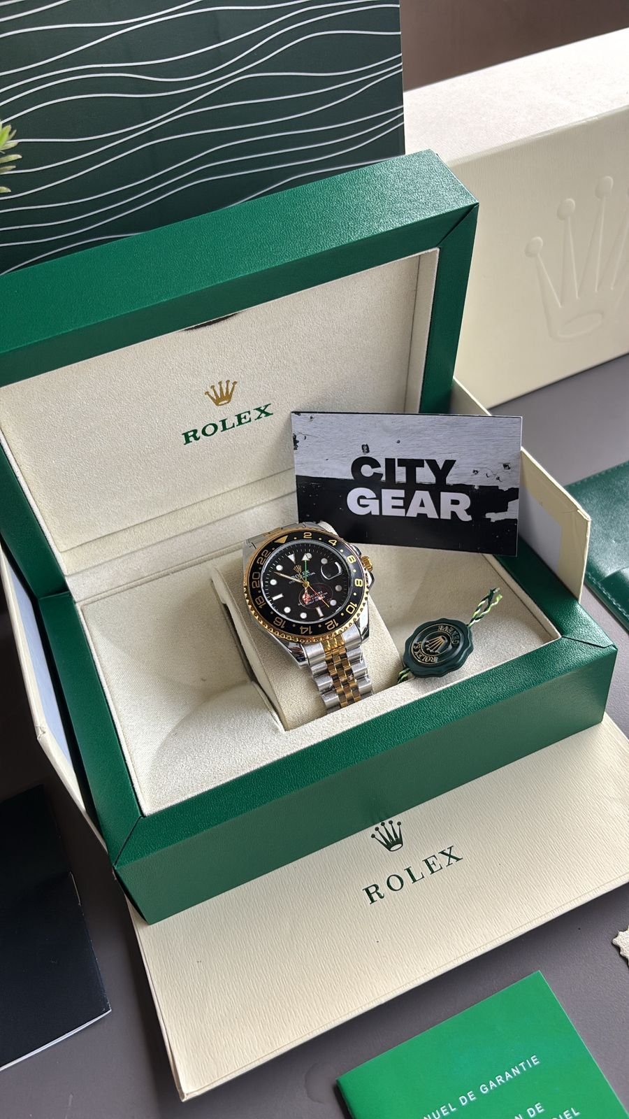 ROLEX GMT